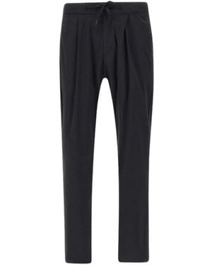 Herno Straight Trousers - Blue