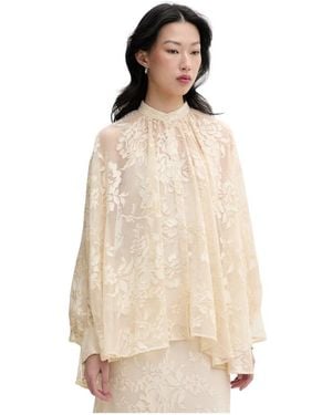 Ermanno Scervino Firenze Blouse - Naturel