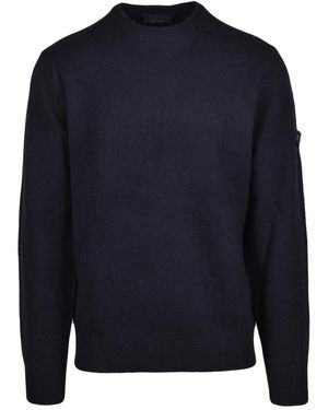 Peuterey Pullover Rundhals - Blau