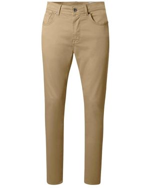 Baldessarini Bēšas Džinsu Stila Chino Bikses - Naturel