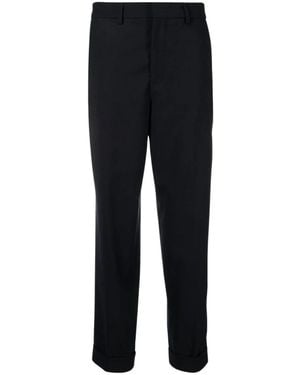 Closed Denim Straight Leg Hose - Schwarz