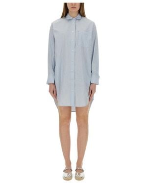 Michael Kors Shirt Dresses - Azul