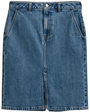 GANT Denim Skirts - Azul