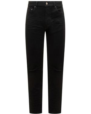 Amiri Slim Fit Jeans - Black