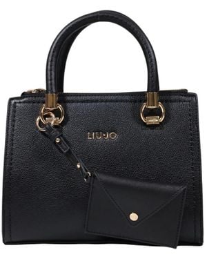 Liu Jo Mittelgroße Damen-Satchel Frühjahr/Sommer Kollektion - Schwarz