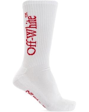 Off-White c/o Virgil Abloh Socks - Blanc