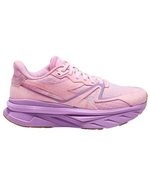 Diadora V7000 Dip-Dye Low-Top Sneakers - Lila