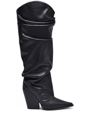 Alexandre Vauthier Cowboy Boots - Noir