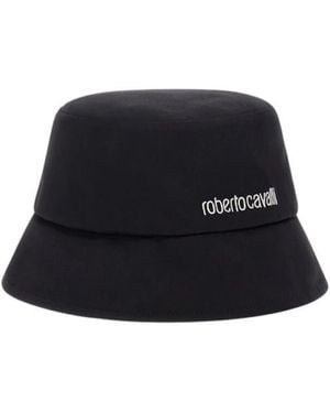 Roberto Cavalli Hats - Black
