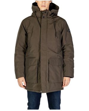 Replay Winter Jackets - Brown