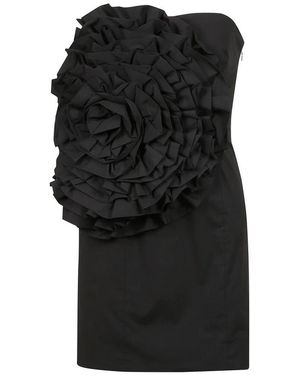 ROTATE BIRGER CHRISTENSEN Party Dresses - Black
