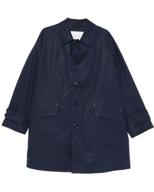 Mackintosh Jassen ,Blauw ,Katoen Humbie Gts Raintec Coat