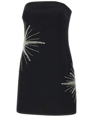 Rebecca Vallance Short Dresses - Black