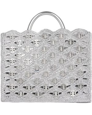 Rabanne Shopping Bags - Metallic