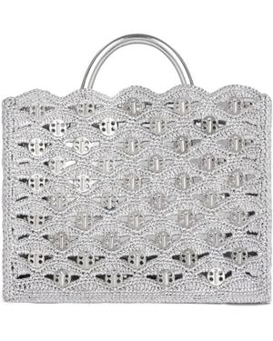 Rabanne Shopping Bags - Metallic