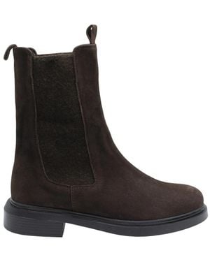 E mia Chelsea Boots - Marrón