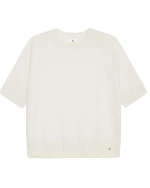 Anine Bing Cashmere Knitwear - White
