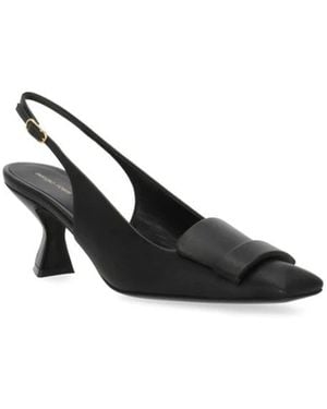Sergio Rossi Court Shoes - Black