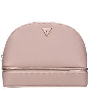 Guess Toilet Bags - Rosa