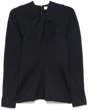 Victoria Beckham Blouses - Black