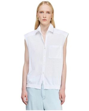 Semicouture Vests - Azul