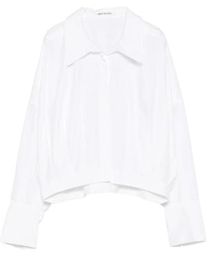 Mark Kenly Domino Tan Light Jackets - White