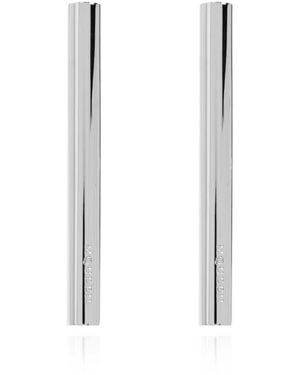 McQueen Earrings - Metallic
