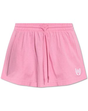 Balenciaga Short Shorts - Roze
