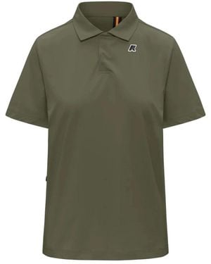 K-Way Polo Shirts - Verde