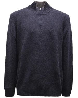 Gran Sasso Cardigans - Blu