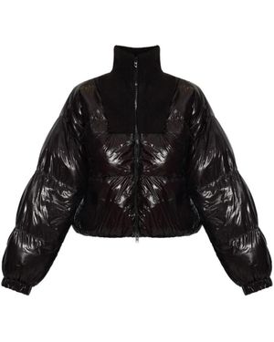 DIESEL Winter Jackets - Black
