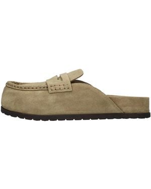 Ash Mules - Braun