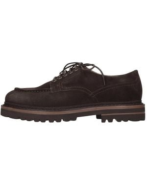 Henderson Laced Shoes - Brown