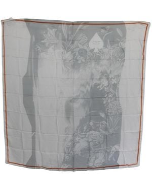 CoSTUME NATIONAL Silky Scarves - Gris
