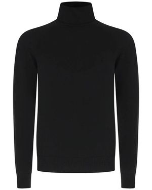 Alpha Studio Turtlenecks - Nero