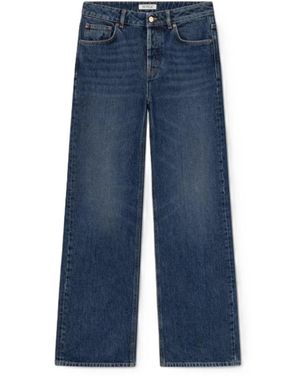 SOSUE Wide Jeans - Bleu