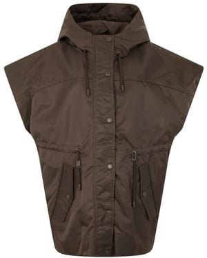 Weekend by Maxmara Vests - Marrón