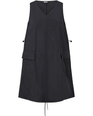 Blauer Fiske Kleid - Blau