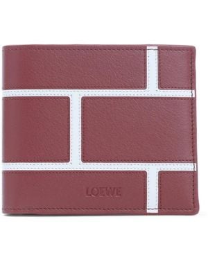 Loewe Wallets & Cardholders - Purple