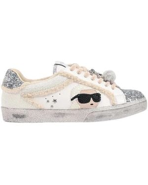 KARL LAGERFELD Sneakers - Blanco