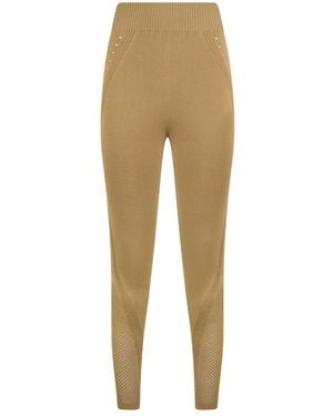 Alberta Ferretti Leggings - Neutro