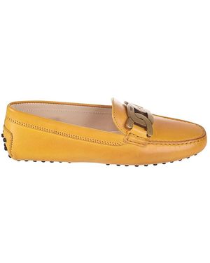 Tod's Loafers - Arancione