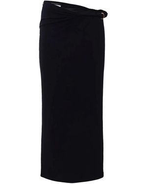 Versace Maxi röcke - Schwarz