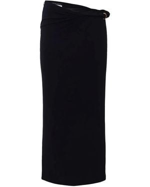 Versace Maxi Skirts - Black