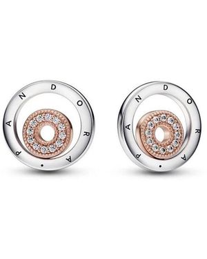 PANDORA Earrings - Metallic