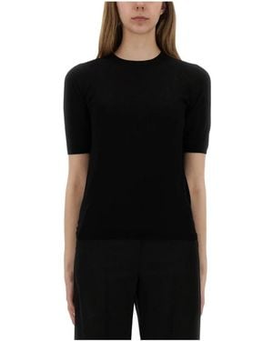 Max Mara Round-Neck Knitwear - Negro