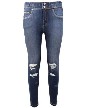 Freddy Now5Ms204 Skinny Jeans - Blau