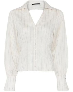 Bruuns Bazaar Shirts - Blanco