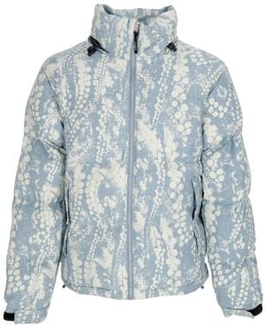 Octopus Winter Jackets - Azul