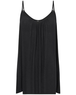 Soya Concept Sleeveless Tops - Negro